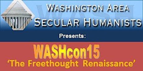 Washington Area Secular Humanists Regional Conference primary image