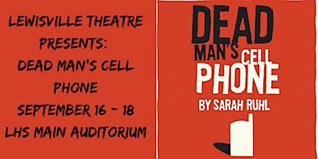 Dead Man's Cell Phone primary image