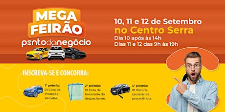 Imagem principal do evento Mega Feirão Ponto do Negócio - Lages, setembro de 2021
