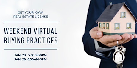 Weekend VIRTUAL Buying Practices (12 CEUs #256-002-PL) tickets
