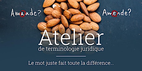 Atelier de terminologie juridique primary image