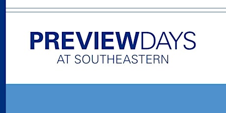 The College at Southeastern Preview Day - November 5, 2015 primary image