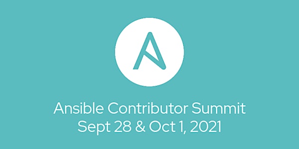 Ansible Contributor Summit 2021.09
