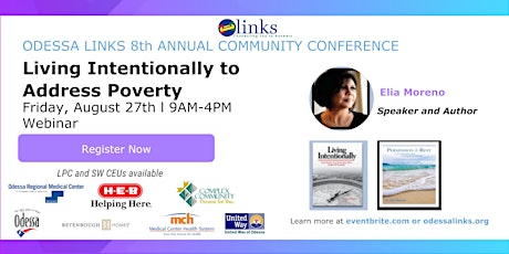 8th Annual Links Community Conference-Webinar primary image