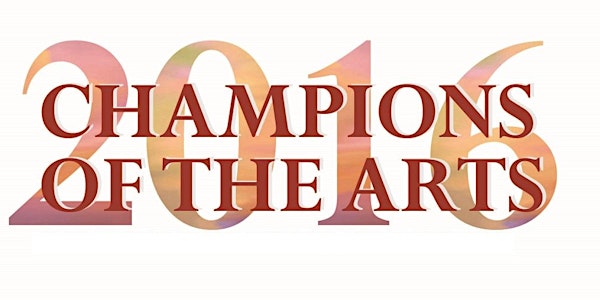 Champions of the Arts Gala 2016 - Art Out Loud