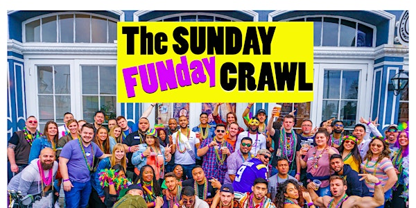 New Orleans Sunday Funday Bar Crawl