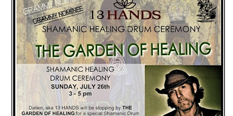Shamanic Drum Healing w/ 13 Hands primary image