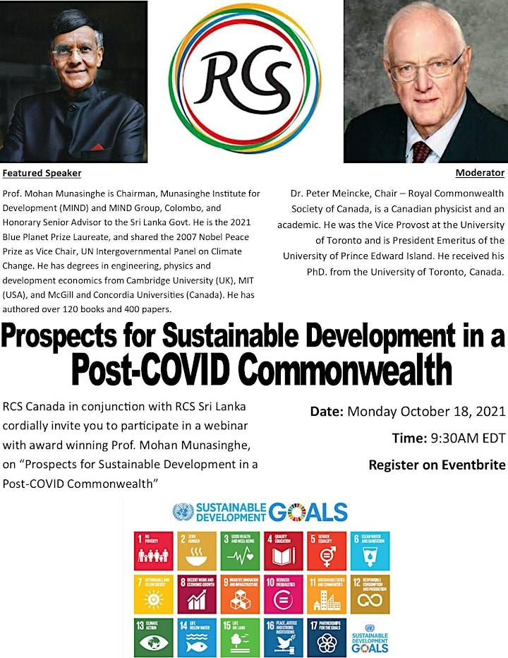 Prospects for Sustainable Development in a Post-COVID Commonwealth image