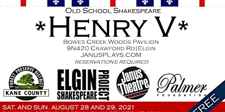 Image principale de Old School Shakespeare - Henry V