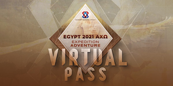 Egypt AXΩ 2021 - Virtual Pass