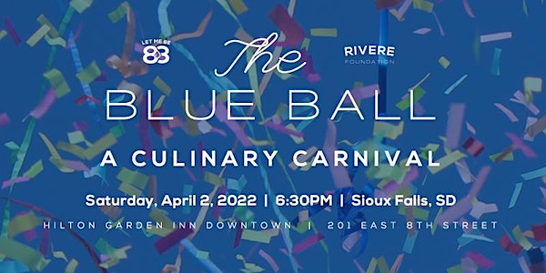 The Blue Ball: A Culinary Carnival