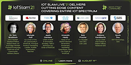 IoT Slam 2021 Internet of Things Conference
