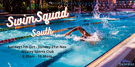 Swim Squad Oct 2021- SoR 9.30am primary image