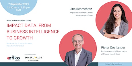 Primaire afbeelding van Impact data: from business intelligence to growth