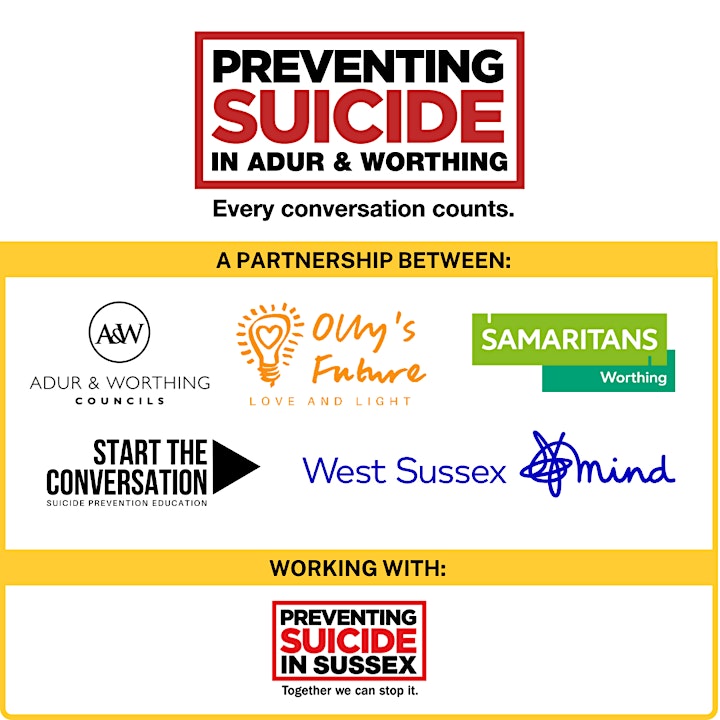 
		Preventing Suicide in Adur & Worthing - Talking about Suicide: Ten Tools image
