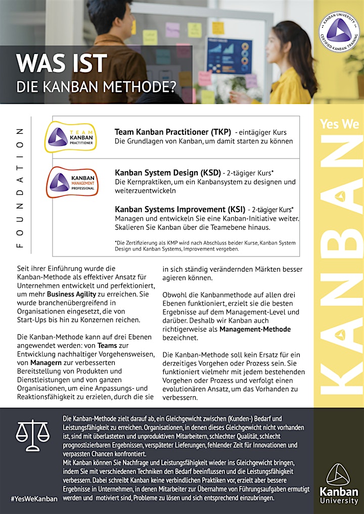 Kanban System Design (KSD/KMP1) Online - Deutsch: Bild 