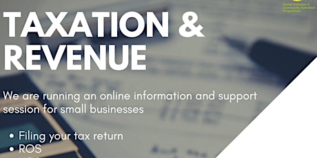 Tax Returns and Revenue Workshop primary image