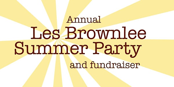 Les Brownlee Summer Party/Fundraiser