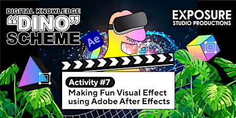 DINO Scheme #7 Activity – Making Fun Visual Effect Using AE primary image