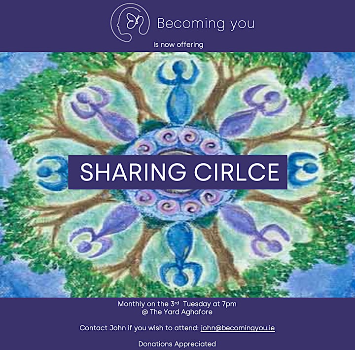 Monthly Sharing Circle image