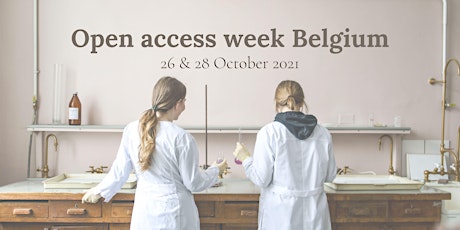 Open access week in Belgium primary image
