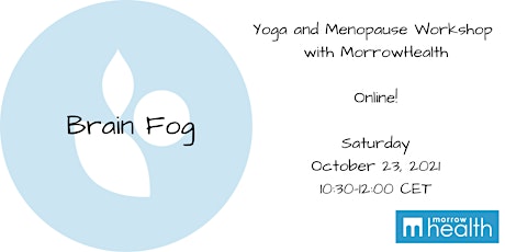 Hauptbild für Brain Fog - Yoga and Menopause Workshop with MorrowHealth