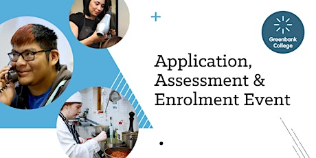 Application, Assessment & Enrolment Event primary image