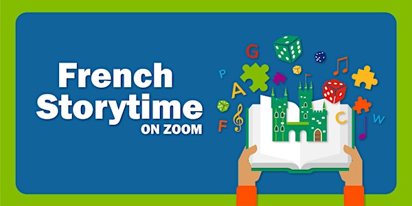 French Storytime on Zoom / L'heure du conte sur Zoom