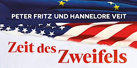 Hauptbild für Buchpräsentation: Peter Fritz & Hannelore Veit „Zeit des Zweifels“