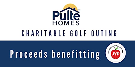 2022 Pulte Homes Charity Golf Tournament / Jaws Youth Playbook tickets