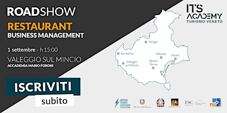 ROADSHOW ITS Academy Turismo Veneto - Valeggio sul Mincio (VR)