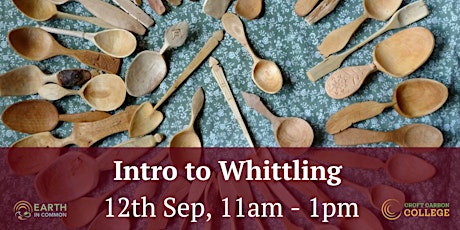 Intro to Whittling primary image