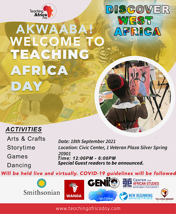 Teaching Africa Day 6th Anniversary image