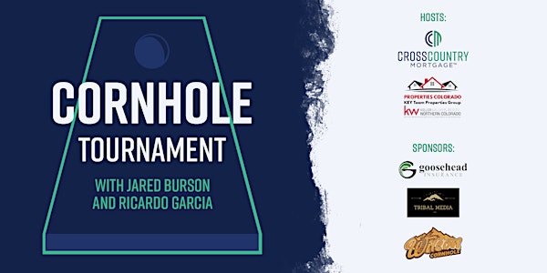 Cornhole Tournament hosted by Jared Burson and Ricardo Garcia