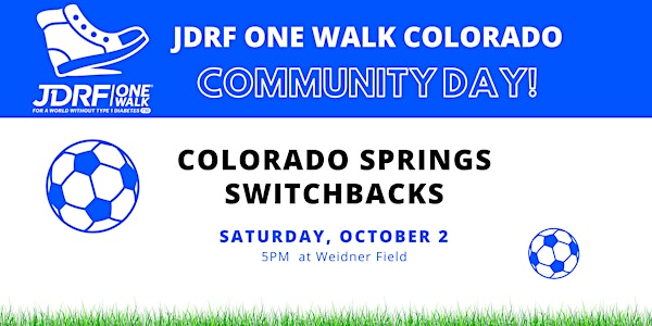 JDRF Day with the Colorado Springs Switchbacks