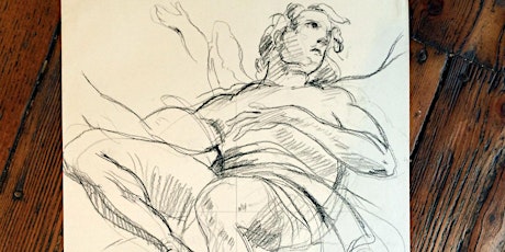 Figure Drawing & Monotype Workshop - Aug 5 primary image