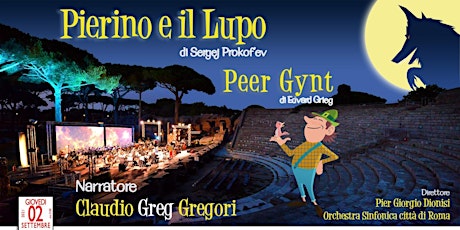 S. Prokofiev - Pierino e il Lupo con Claudio "Greg" Gregori