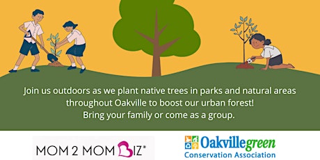 MOM2MOM BIZ® Community Tree Planting event