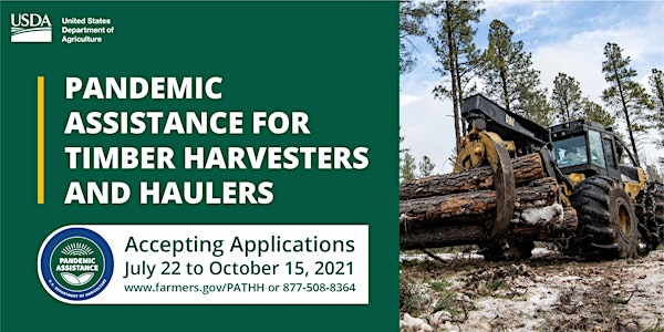 Pandemic Assistance for Timber Harvesters and Haulers (PATHH) Webinar