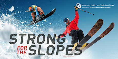 Strong for the Slopes - Ski and Snowboard Conditioning Series
