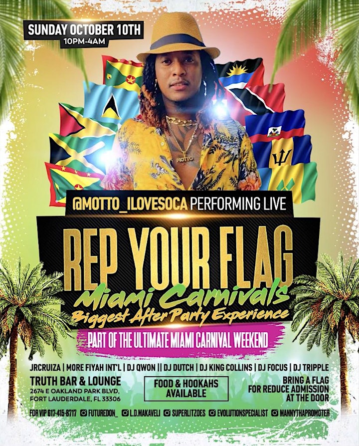Miami Carnival After Party feat. Motto Live