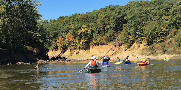 Menard County Trails & Greenways Annual Sangamon River Fall Float