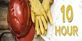 OSHA 10-Hour Training (2 Days) Wednesday/Thursday primary image