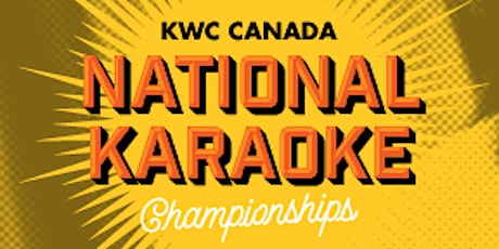 2015 KWC Canada National Karaoke Championships Ontario Finale primary image