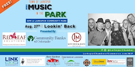 Music In the Park: Lookin' Back primary image