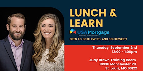 USA Mortgage Lunch & Learn primary image