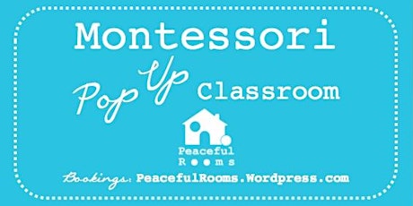 Montessori Pop Up Classroom primary image