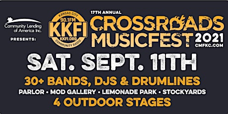 KKFI Crossroads Music Fest primary image