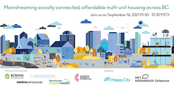 Mainstreaming socially connected, affordable multi-unit housing across BC