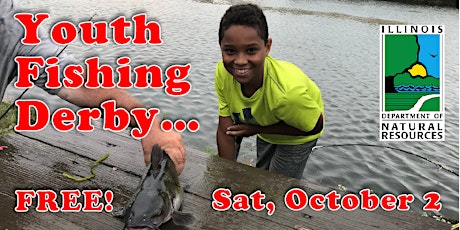 FREE Youth Fishing Derby at Wolf Lake, Chicago primary image